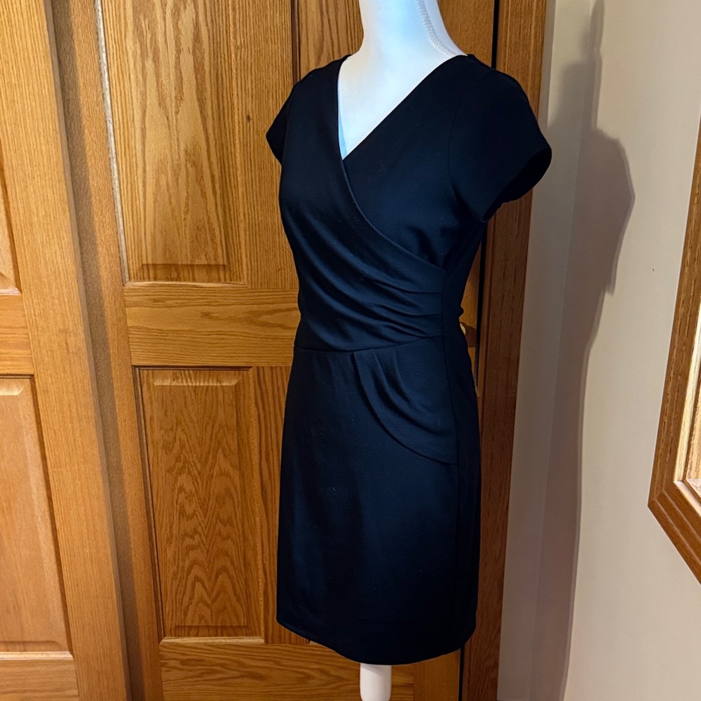 The Limited Black Midi Dress